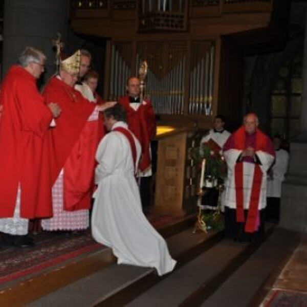 Priesterweihe im Linzer Mariendom