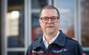 Markus Klepsa ist Feuerwehrseelsorger.