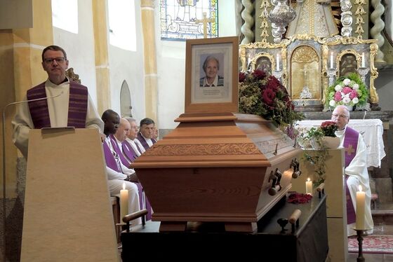 P. Christian Marte SJ hielt die Predigt