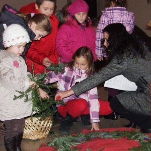 Adventkranzweihe