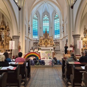 Familiengottesdienst zum Schulanfang