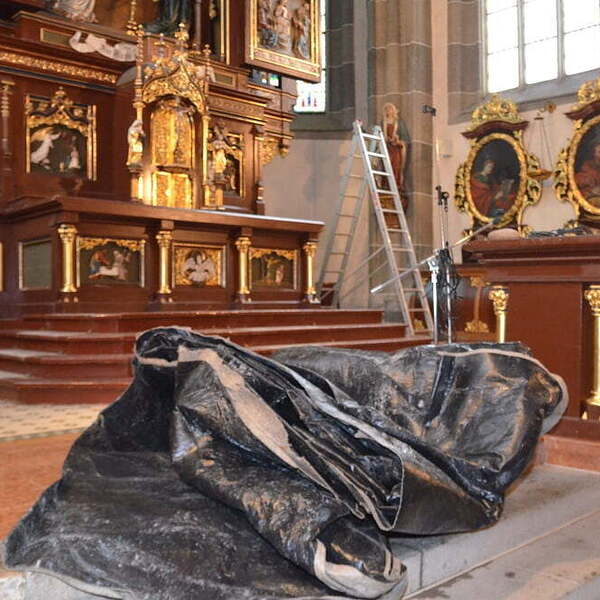 Kirchensanierung