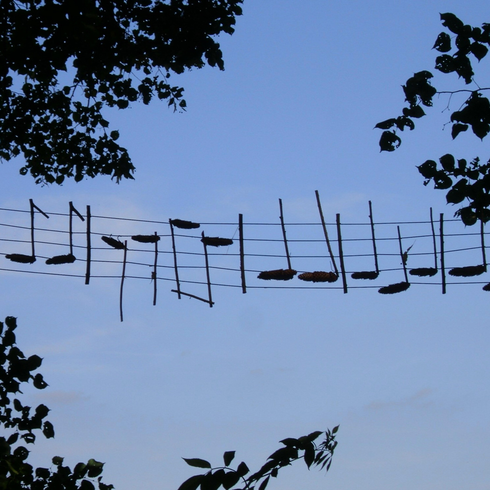 Noten am Himmel