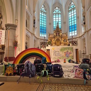 Familiengottesdienst zum Schulanfang