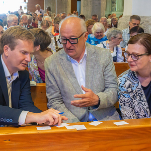 Oekumenischer Festgottedienst in der Pfarrkirche Kirchdorf