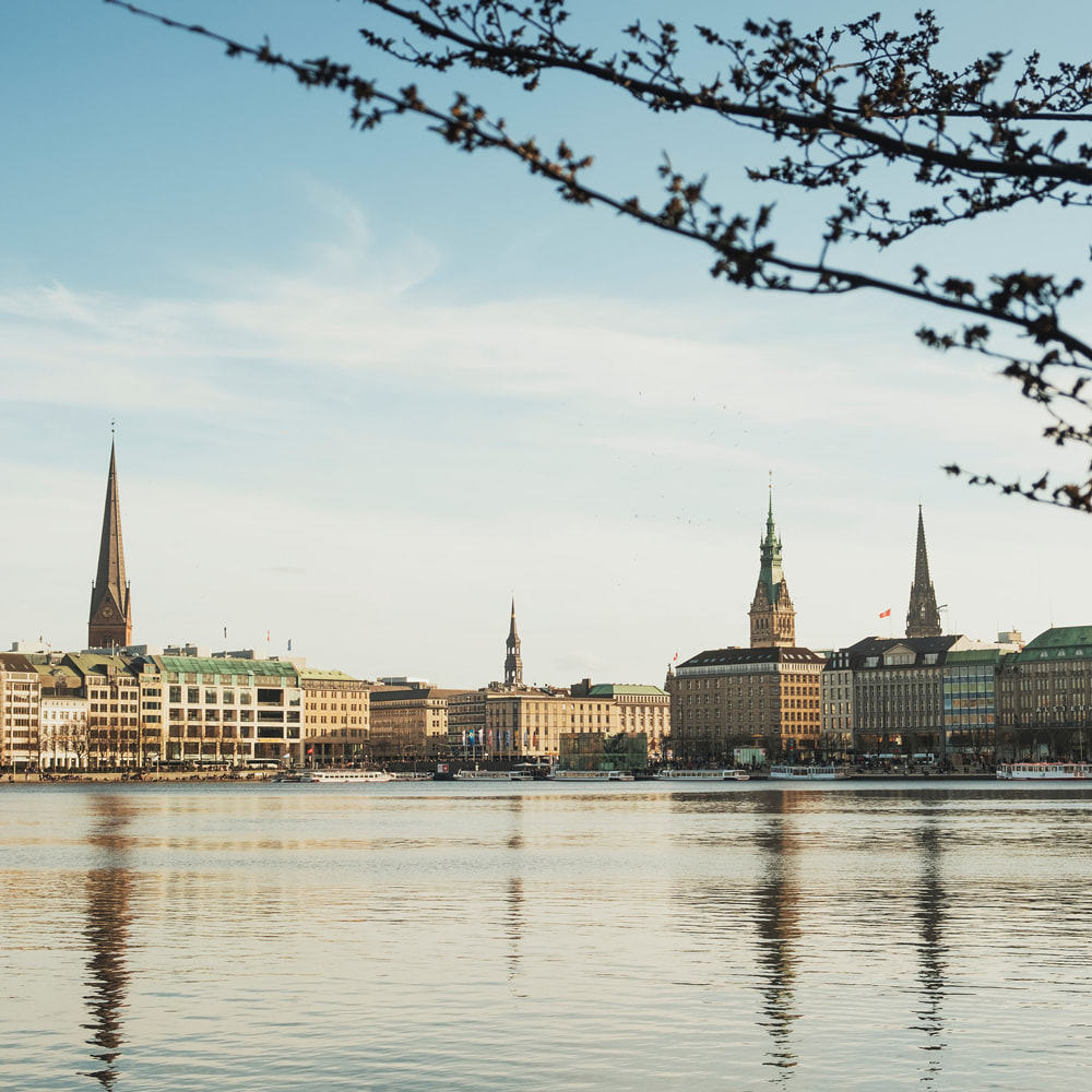 Alster in Hamburg