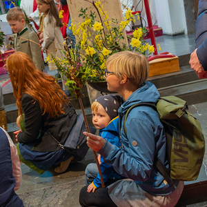 Palmsonntag Pfarre Kirchdorf an der Krems