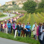 Unterwegs nach Siena