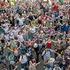 Flashmob zu 'Kinderarbeit stoppen' beim Abschluss des Ministrant:innen-Tags 2025