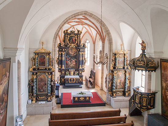 Kirche am Magdalenaberg / Christian Unterhuber Kirche am Magdalenaberg