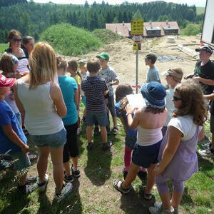 Wanderung der Minis